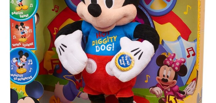 Disney Junior Hot Diggity Dance and Play Mickey