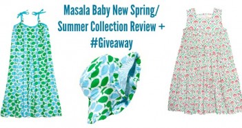 Masala Baby New Spring/Summer Collection Review + #Giveaway