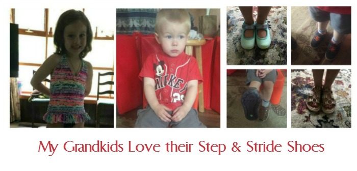 My Grandkids Love their Step & Stride Shoes