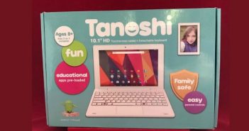 The Tanoshi 2 in 1 for Kids! A Tablet and Laptop in One Plus Enter Their Giveaway!